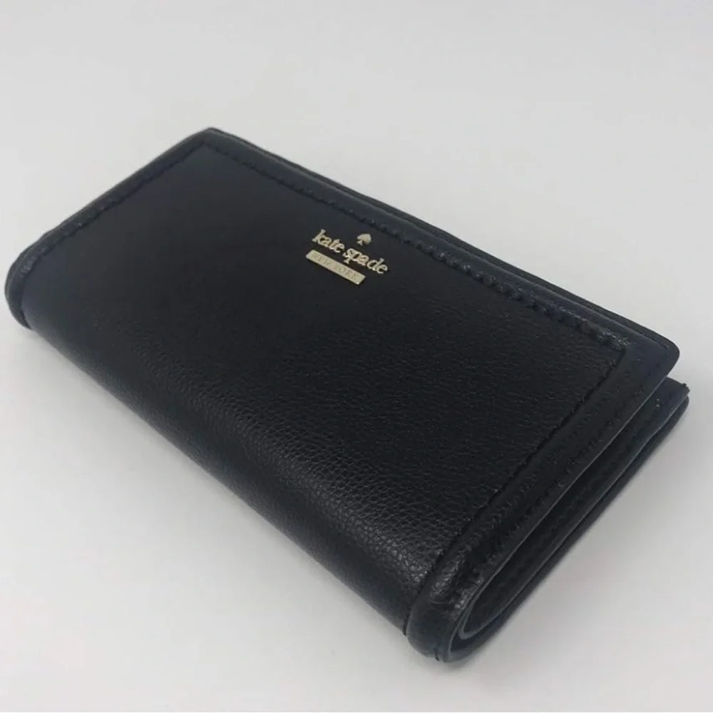 Kate Spade NY Patterson Drive Braylon Wallet Clutch - Black